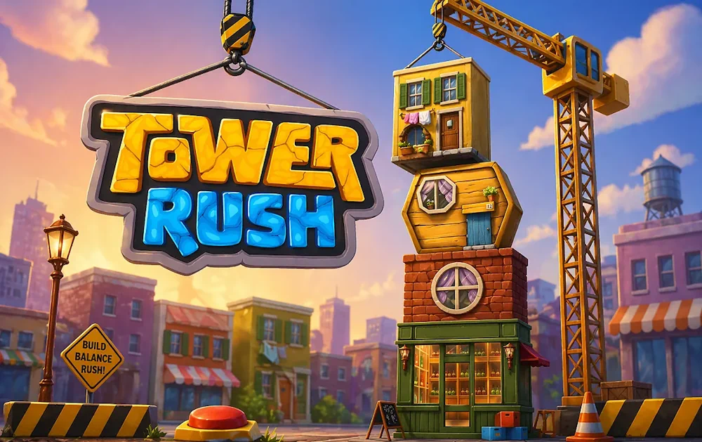 Tower Rush Spela Online